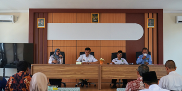 Persiapan Maksimal! Petugas Haji Kota Surakarta Koordinasi Teknis dan Pelaporan untuk Layanan Prima