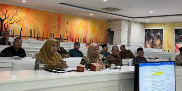 Rakor Persiapan Mangayubagyo Pemberangkatan Haji Kota Surakarta Tahun 1446 H/ 2025 M