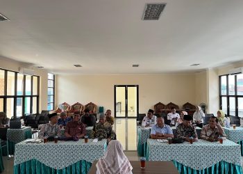 Persiapan Menjelang Mangayubagyo Pemberangkatan, Kankemenag Kota Surakarta Gelar Rakor Panitia Pemberangkatan Haji