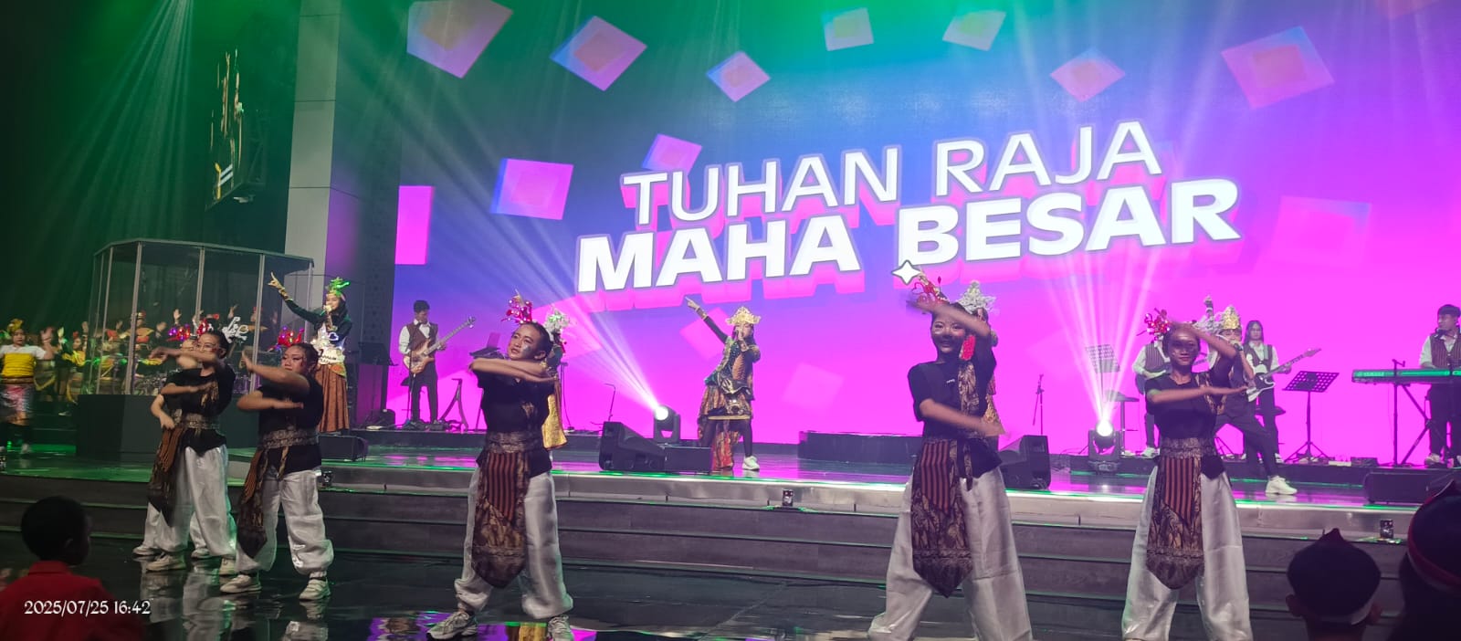 Penyelenggara Kristen Kemenag Solo Dorong Anak Jadi Generasi Tangguh Melalui KKR Inspiratif