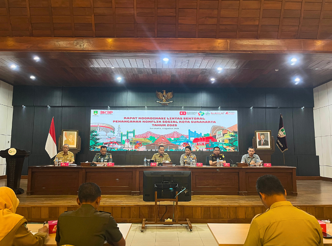 Semangat Sinergi Kerja Kolektif untuk Wujudkan Surakarta Inklusif dan Damai