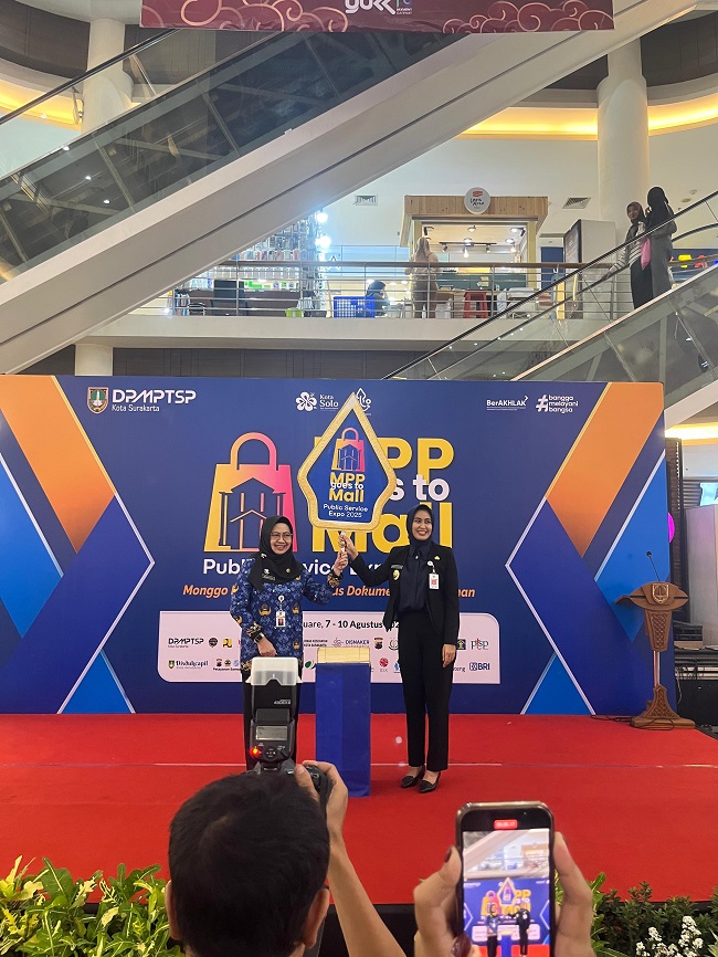 MPP Goes to Mall, Hadirkan Kembali Layanan Keagamaan  Lebih Dekat dengan Masyarakat Solo