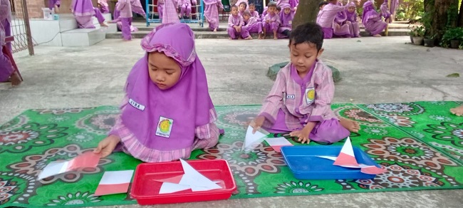 Sambut HUT Kemerdekaan ke 80 RI, RA Palma Gelar Modul P5P2RA Bertemakan “Aku Cinta Indonesia”