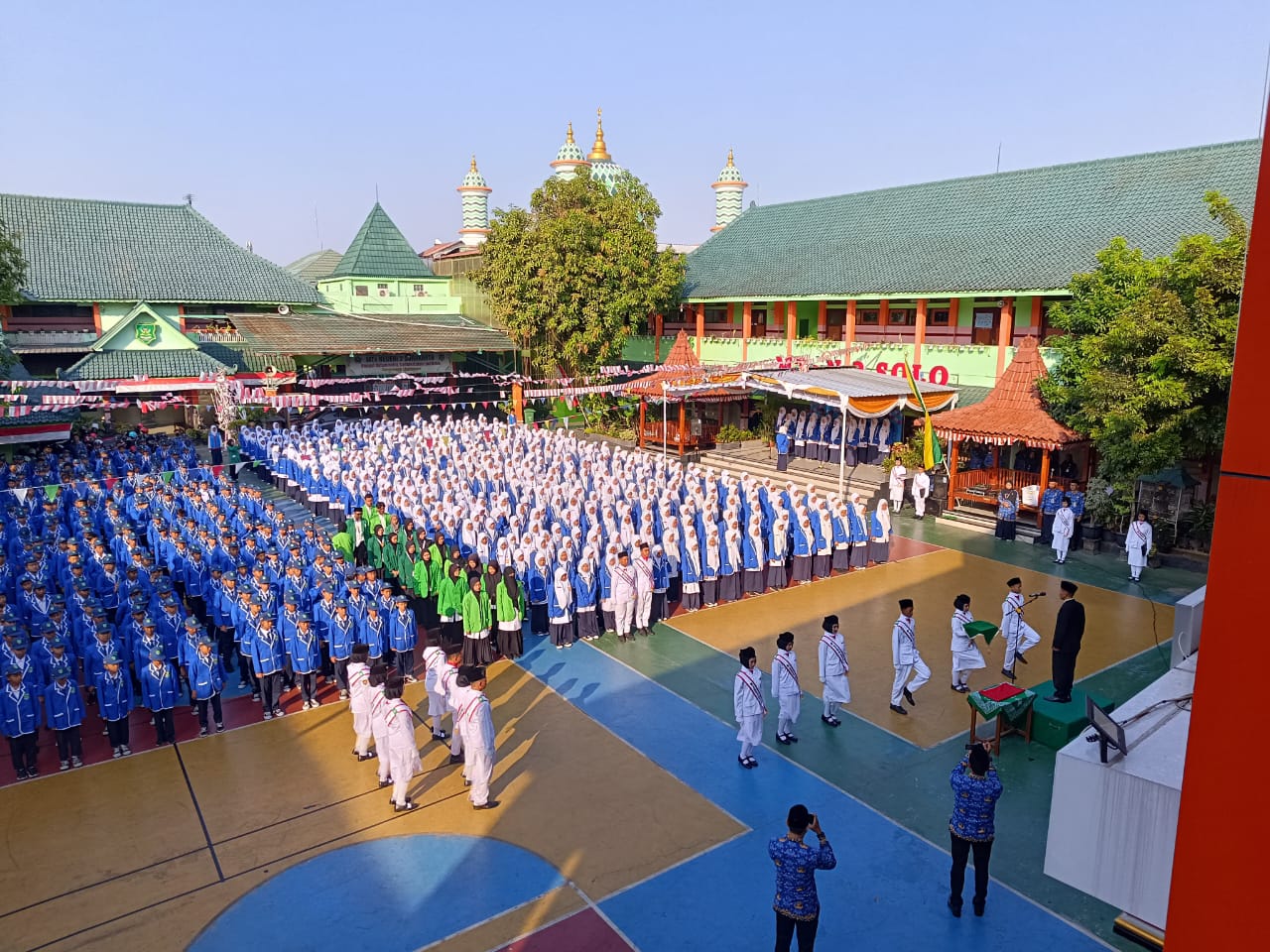 Merayakan Kemerdekaan dengan Menghidupkan Teladan: MTsN 2 Surakarta Gelar Peringatan HUT RI ke-80 Penuh Makna.