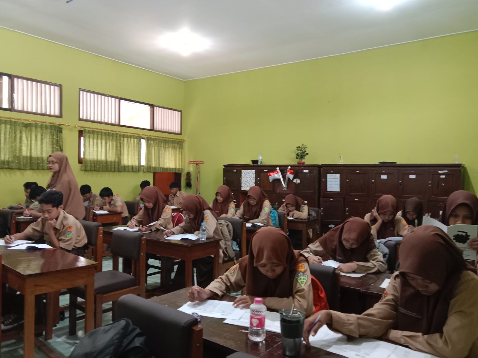 MENGGALI POTENSI, MENATA MASA DEPAN: TES MINAT BAKAT PESERTA DIDIK KELAS 9 MTSN 2 SURAKARTA