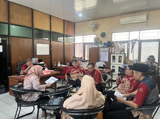 Evaluasi BOP KUA, Optimalisasi Serapan Anggaran dan Peningkatan Layanan Pencatatan Nikah yang Prima