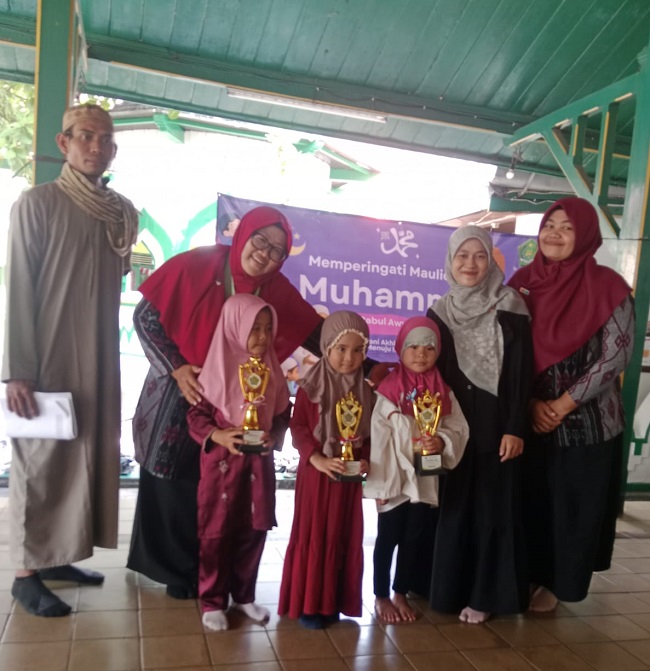 RA Perwanida Surakarta Gelar Peringatan Maulid Nabi Muhammad SAW 1447 H Bertema “Meneladani Akhlak Mulia Rasulullah, Inspirasi Menuju Indonesia Emas 2045”