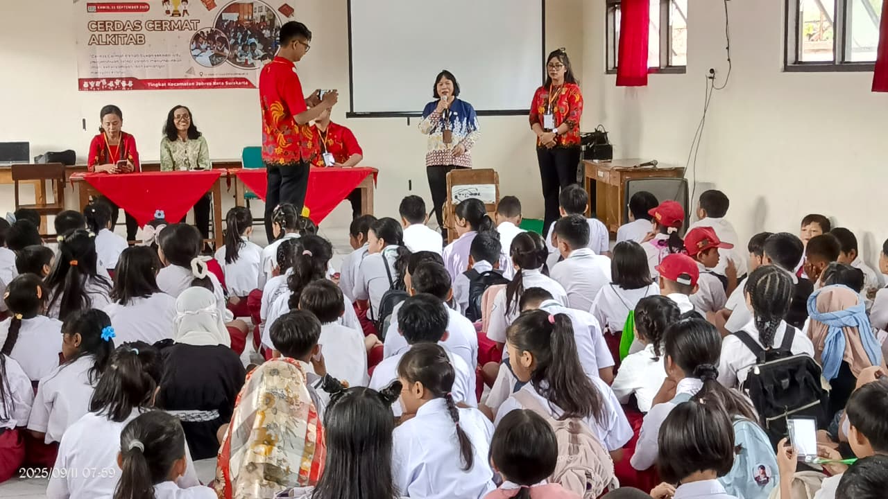 MAPKRIS Jebres 2025: Berjuang dengan iman, bertanding dengan semangat