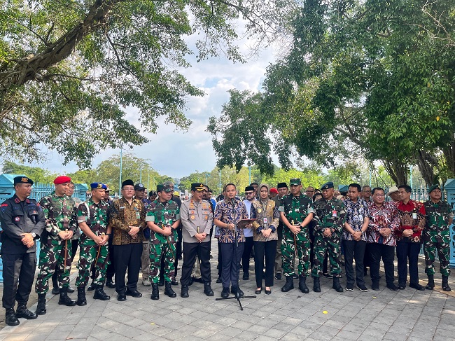 Deklarasi Damai Untuk Kondusifitas Kota Solo, Upaya Kolaboratif Pulihkan Harmoni Pasca Penyampaian Aspirasi Berujung Ricuh