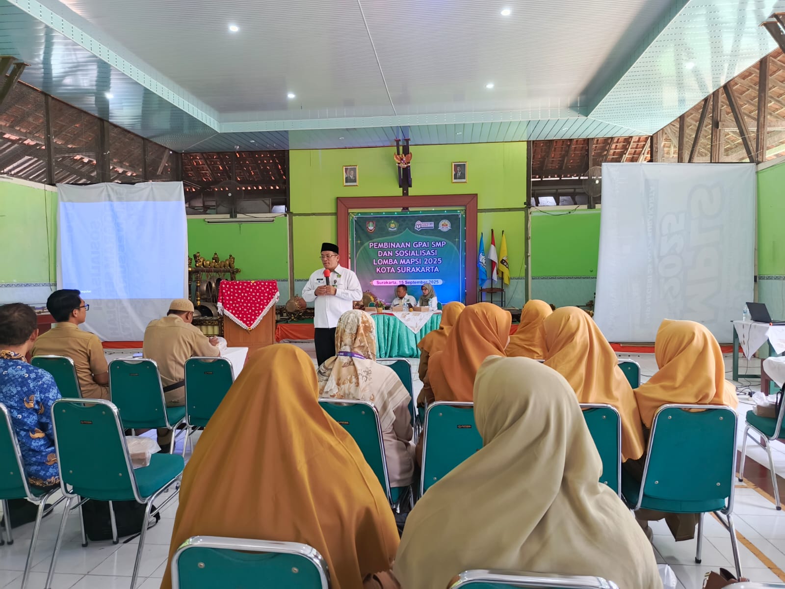 Guru PAI SMP Surakarta Adakan Pembinaan, Fokus pada MAPSI dan Layanan BRUS