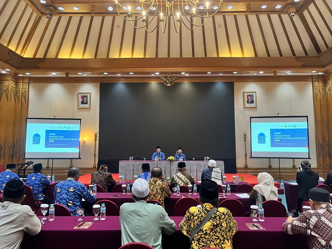 Fokus Pada Tipologi dan Sinergi Untuk Masjid Berdampak dan Berdaya