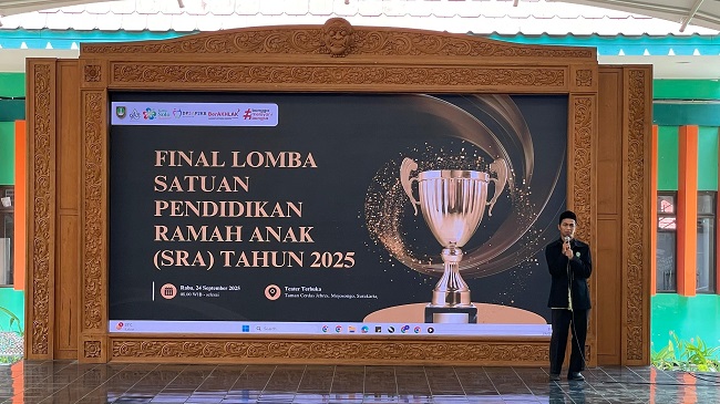 MITTQUM Raih Juara 3 Sekolah Ramah Anak Kota Surakarta 2025