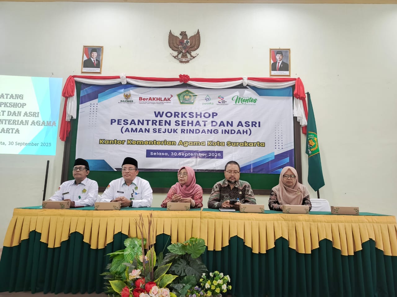 Workshop Pesantren Sehat dan ASRI: Kemenag Surakarta Gaungkan Pentingnya Lingkungan Bersih dan Hijau