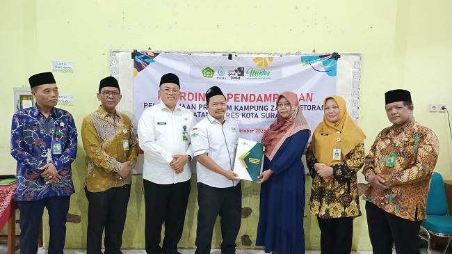 Kolaborasi Dengan LAZ Surakarta, Kemenag  Gelar Pendampingan Kampung Zakat