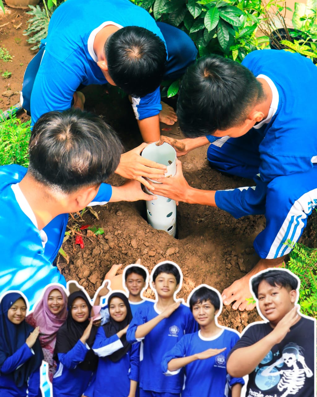 MAN 1 Surakarta Gelar Aksi BIOMAM, Wujud Nyata Peduli Lingkungan