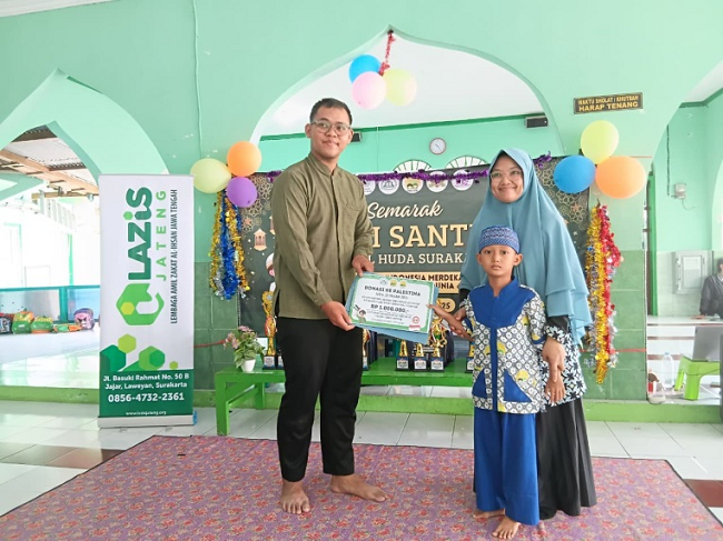 Semarak Peringatan Hari Santri Tahun 2025 RA Nurul Huda Surakarta