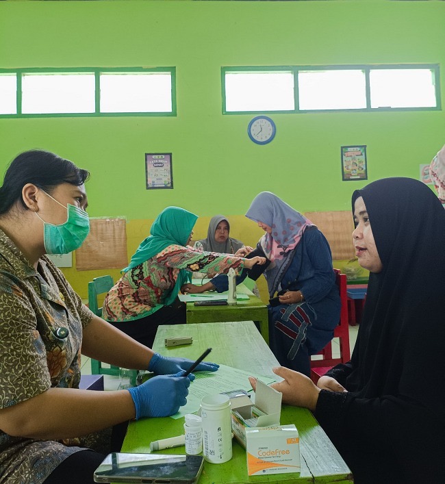 Komitmen Bersama Memajukan Kualitas Kesehatan RA Nurul Huda Solo