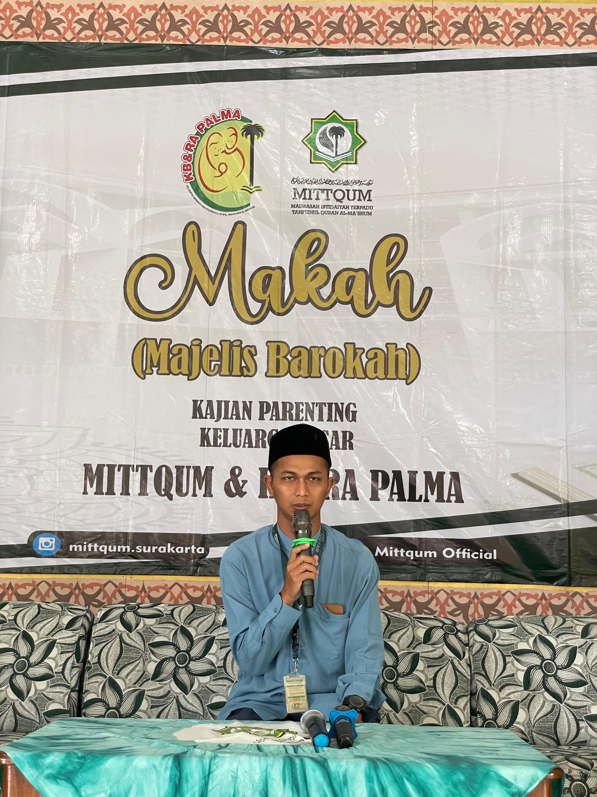 Menggali Inspirasi dari Orang Tua Hafizh Qur’an, MITTQUM dan RA Palma Gelar Kajian Special Parents Talk