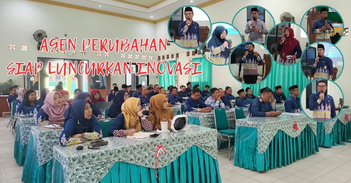 Delapan Agen Perubahan Siap Hadirkan Inovasi Demi Kemajuan Kemenag Surakarta