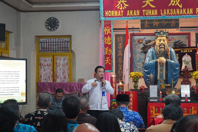 Kembangkan Watak Sejati Untuk Perangi Praktik Korupsi