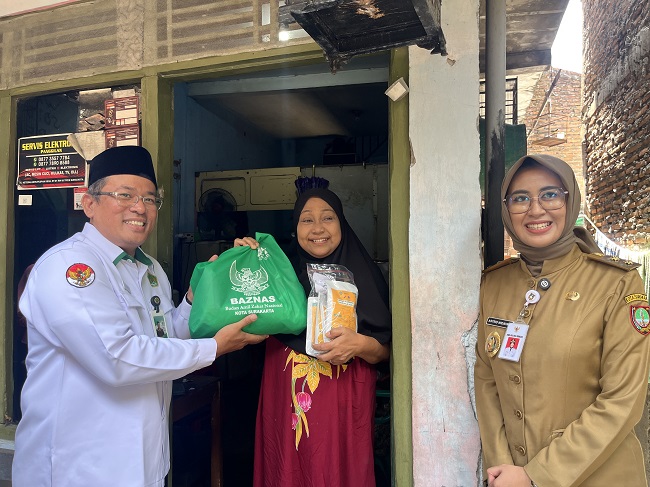 Sinergi BAZNAS, Pemkot dan Kankemenag Kota Surakarta, Optimalkan Distribusi 230 Paket Daging Dam Untuk Masyarakat