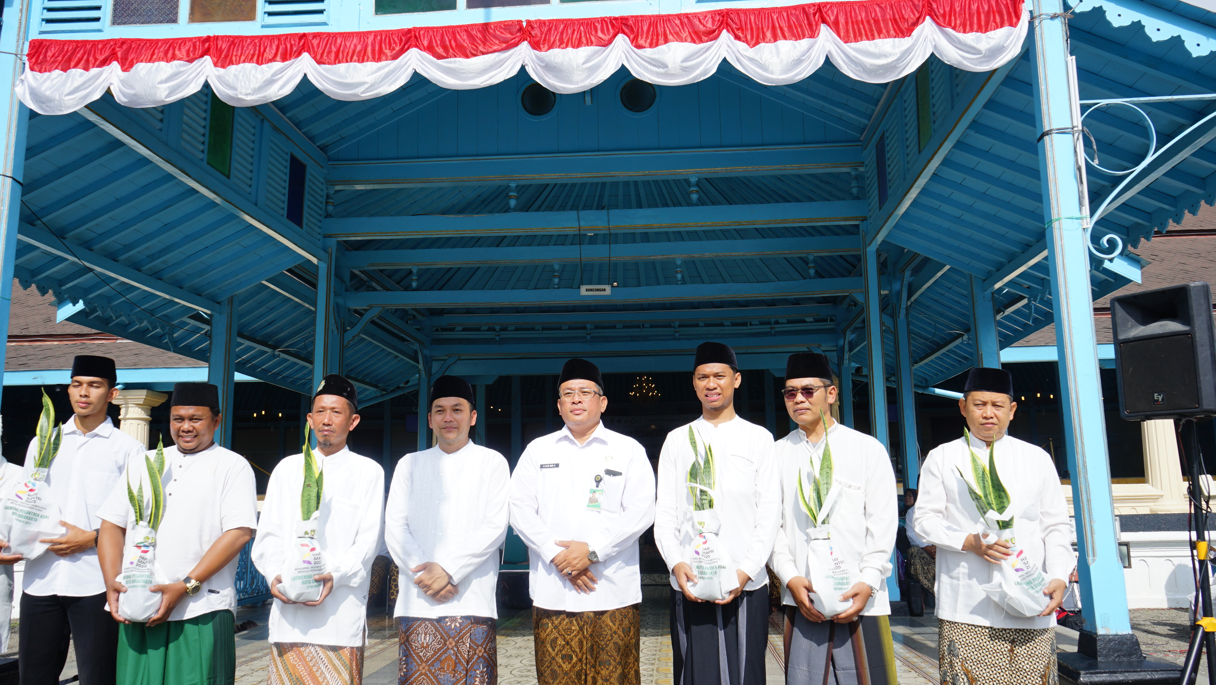Kemenag Surakarta Launching Gerakan “Pesantren ASRI”: Wujudkan Pesantren Aman, Sehat, Rapi, dan Indah di Kota Surakarta.