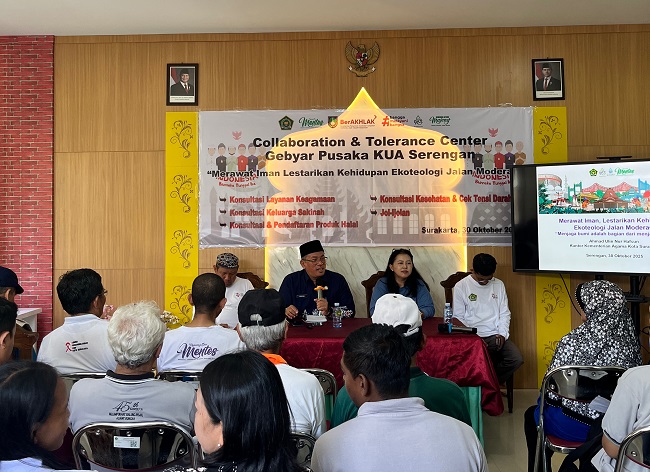 CTC KUA Kecamatan Serengan, Perkuat Moderasi Beragama dan Layanan Inklusif