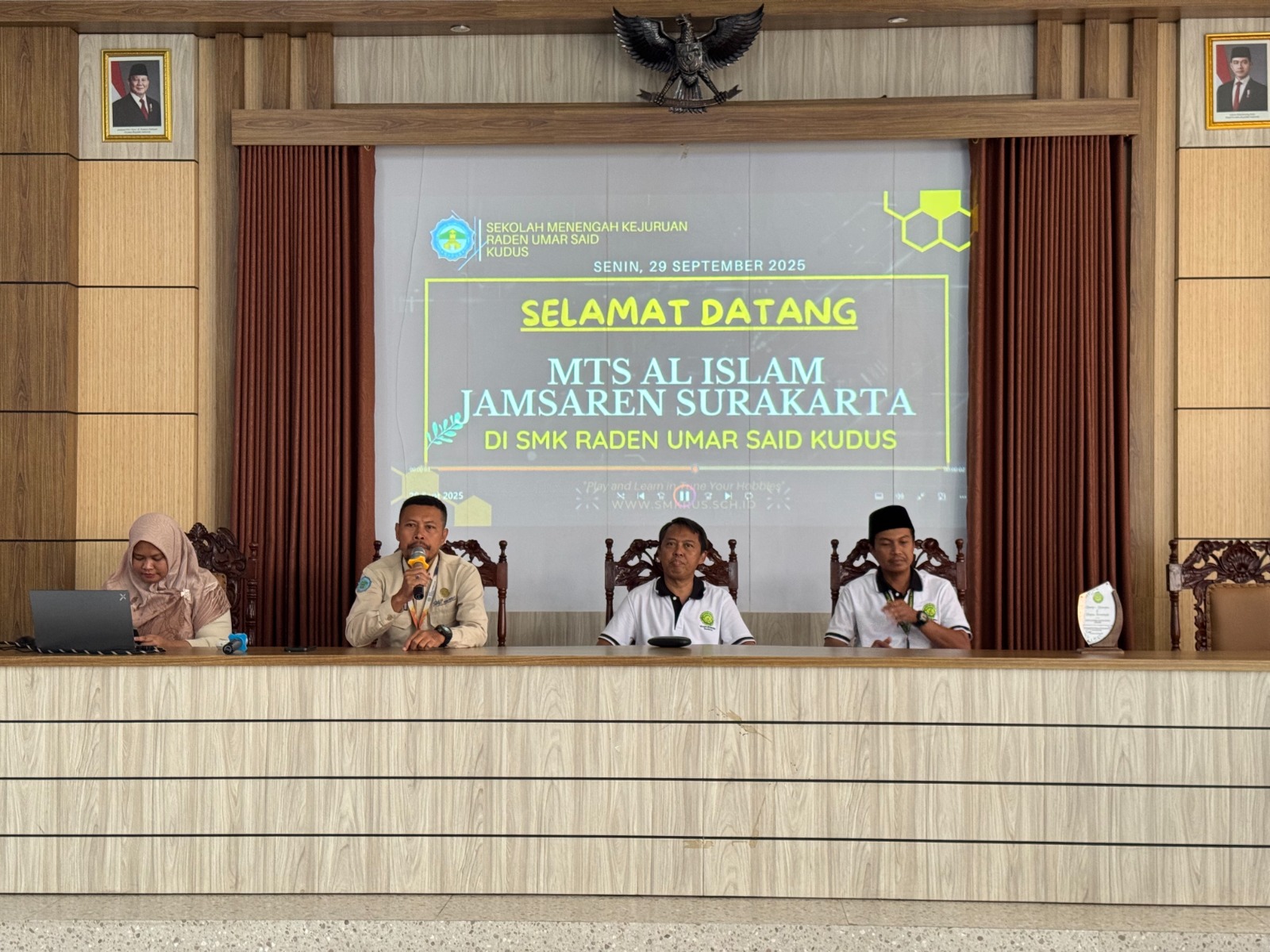 Kemenag Surakarta Dorong Penguatan Mutu Madrasah melalui Studi Tiru MTs SA Al Islam Jamsaren