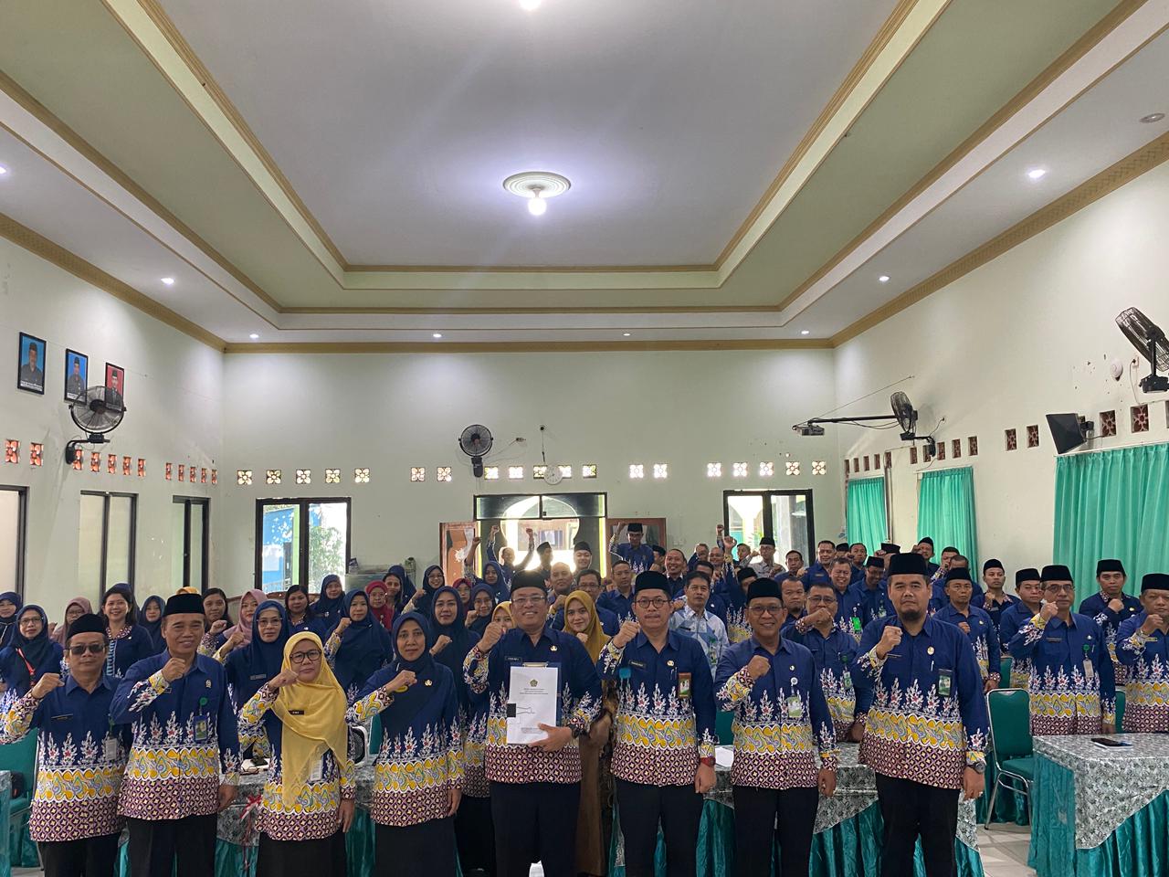 Dengan Semangat SMART, Kankemenag Surakarta Mantapkan SOP Pelayanan