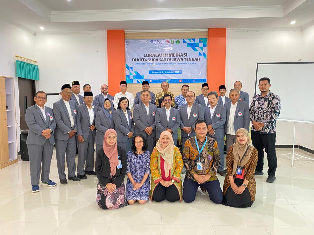 Kemenag Surakarta Menyambut Baik Pelatihan Mediasi dan Negosiasi Konflik Agama