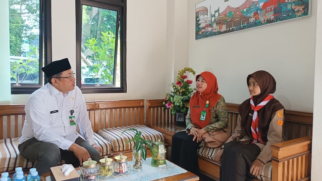 Lavinia Siswi MTs N Surakarta 1, Siap Meriahkan Misi Budaya di Amakusa Jepang