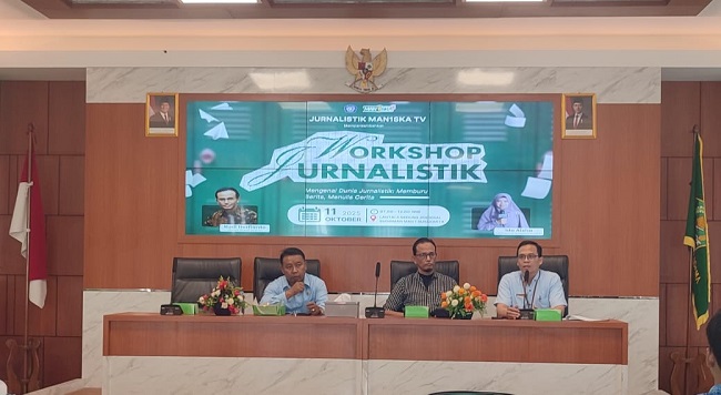 Workshop Jurnalistik MAN 1 Surakarta, “Memburu Berita, Menulis Cerita”