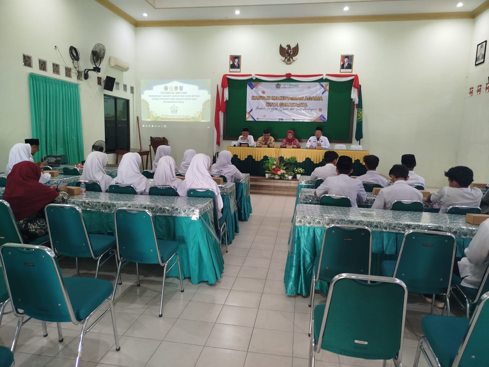 Kemenag Surakarta Mantapkan Kafilah MTQ Menuju Ajang Provinsi Jawa Tengah 2025