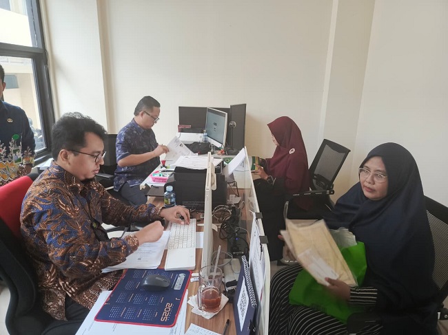 Kankemenag Kota Surakarta Fasilitasi 69 Pelimpahan Porsi Haji Solo Raya