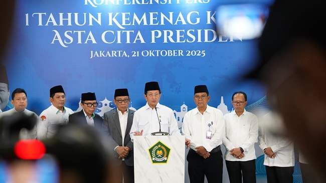 Langkah Kemenag Wujudkan Asta Cita: dari Jaga Kerukunan untuk Pembangunan hingga Sejahterakan Guru