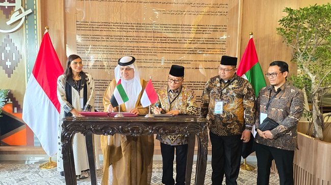 Kemenag Dan Yayasan Khalifa UEA Sinergi Majukan Pendidikan Islam