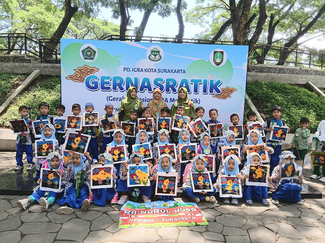 Seri Outing Class Edukatif RA Nurul Huda Surakarta Bulan Oktober