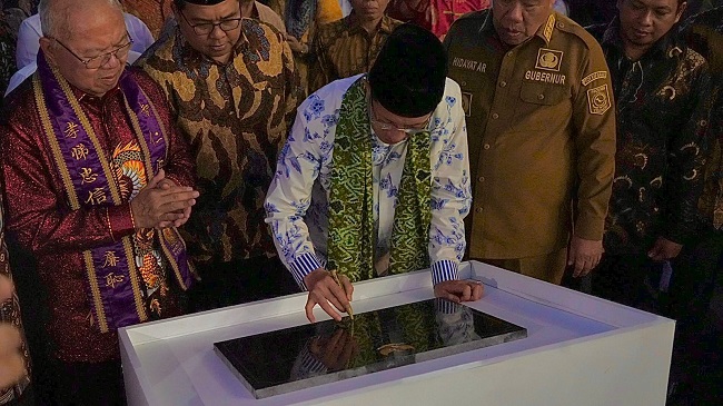 Menag Resmikan Sekolah Tinggi Agama Khonghucu Negeri Pertama Di Indonesia