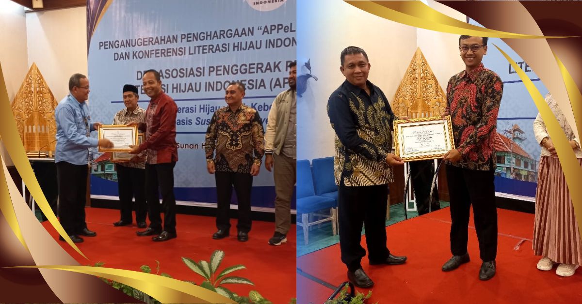 MTsN Surakarta 1 Sabet 2 Penghargaan APPeL Hijau: Bukti Konsistensi Madrasah Berkelanjutan dan Berliterasi!