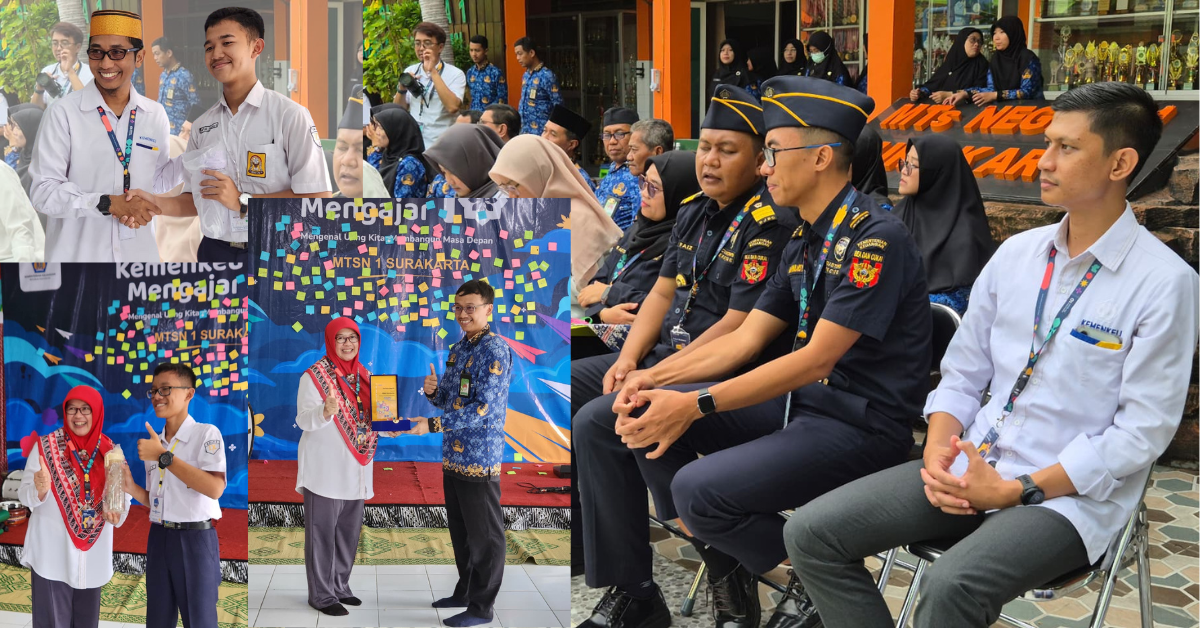 MTsN 1 Surakarta Melek Finansial! Kemenkeu Mengajar Hadir di Hari Pahlawan