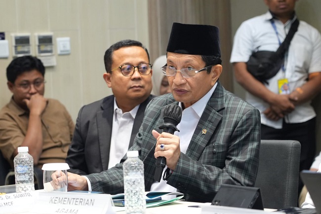 Presentasi Keterbukaan Informasi Publik, Menag Paparkan Digitalisasi Layanan Dan Proteksi Data