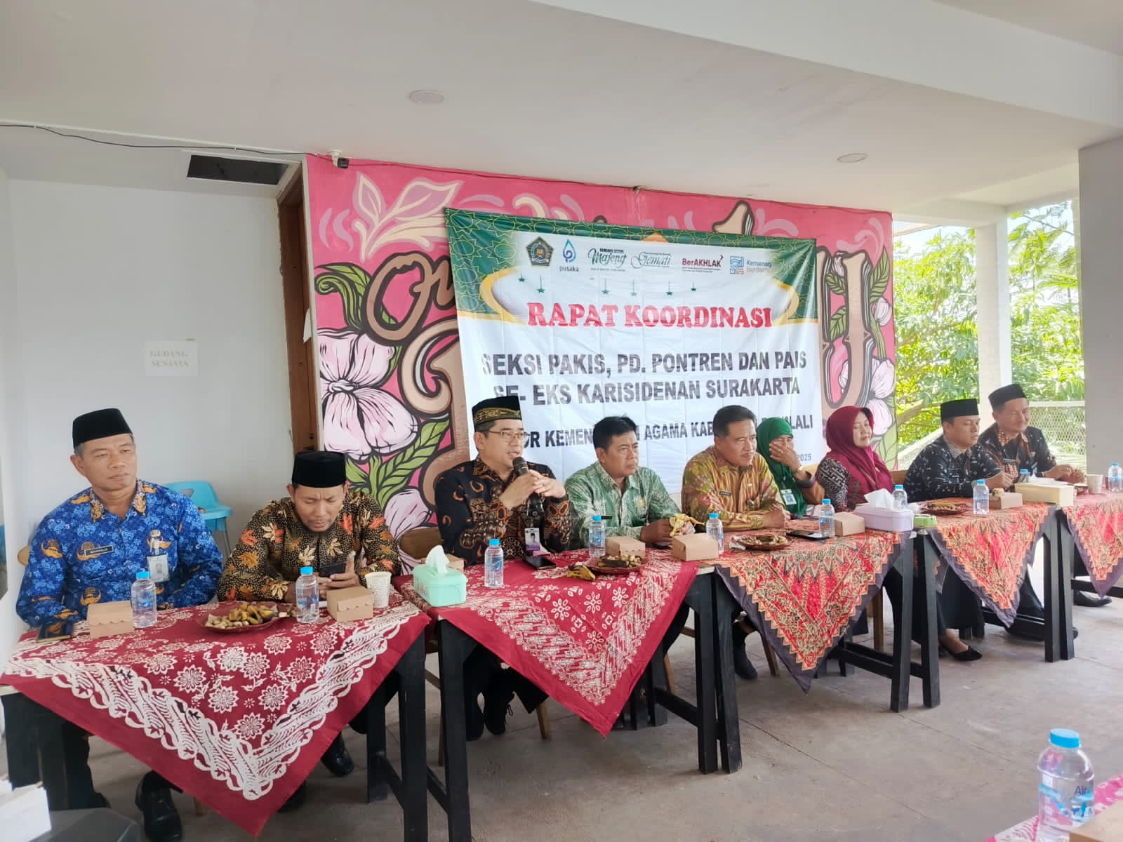 Rakor PAKIS–PAIS Soloraya : Surakarta Paparkan Capaian dan Dorong Disiplin Administrasi ASN