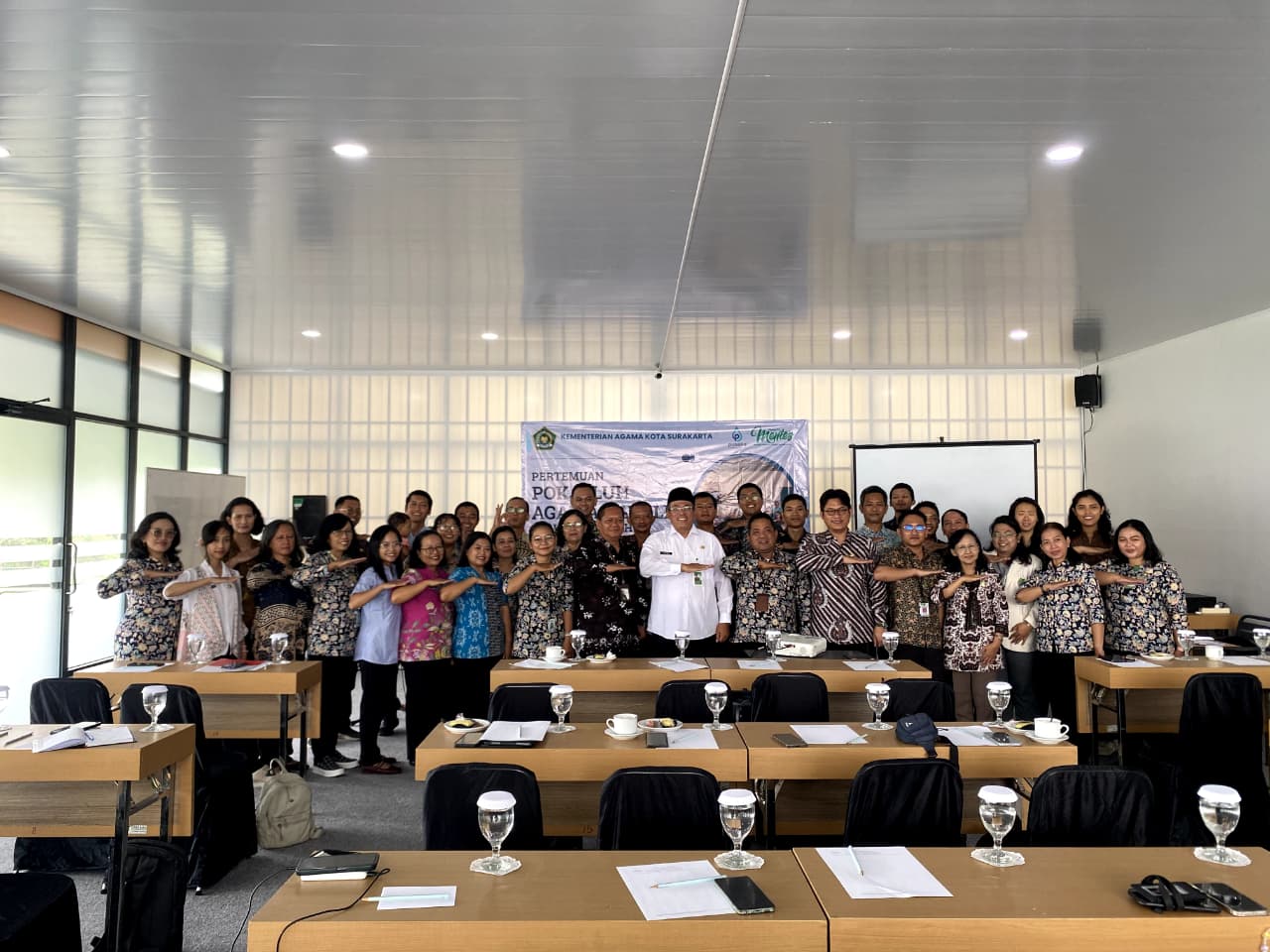 Kemenag Surakarta Gelar Rakor Penyuluh Agama Katolik se-Jawa Tengah, Tekankan Penguatan Moderasi dan Pengembangan Manajerial