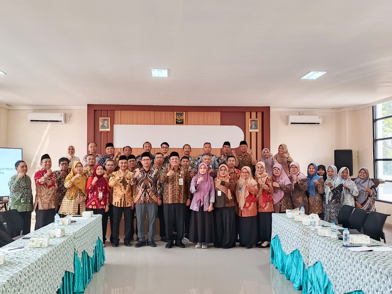 Pendampingan Zona Integritas: Wujud Komitmen Kemenag Surakarta Bangun Budaya Bersih dan Melayani