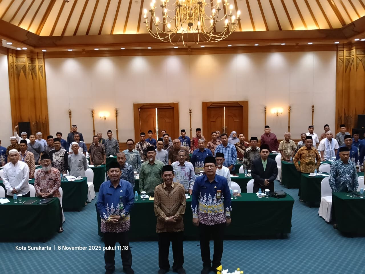 DMI dan Kemenag Surakarta Sinergi Bangun Ruang Konsultasi di Masjid untuk Kemaslahatan Keluarga