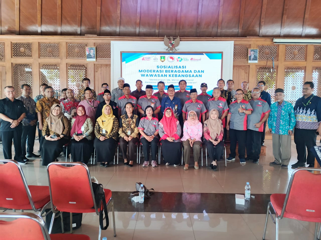 Bangun Kerukunan, Kemenag Surakarta Tekankan Pentingnya Memahami Lintas Agama