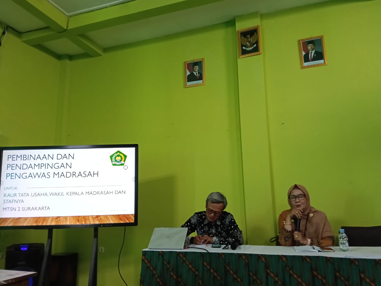 Pembinaan dan Pendampingan Pengawas Madrasah di MTs Negeri 2 Surakarta: Pentingnya Kolaborasi dan Komunikasi