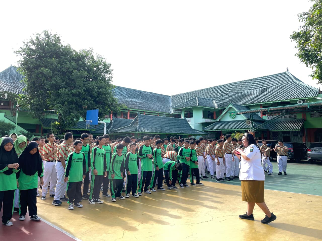Sosialisasi Kesehatan Raga dan Mental di MTs Negeri 2 Surakarta: Wujud Tindak Lanjut Skrining Kesehatan Anak