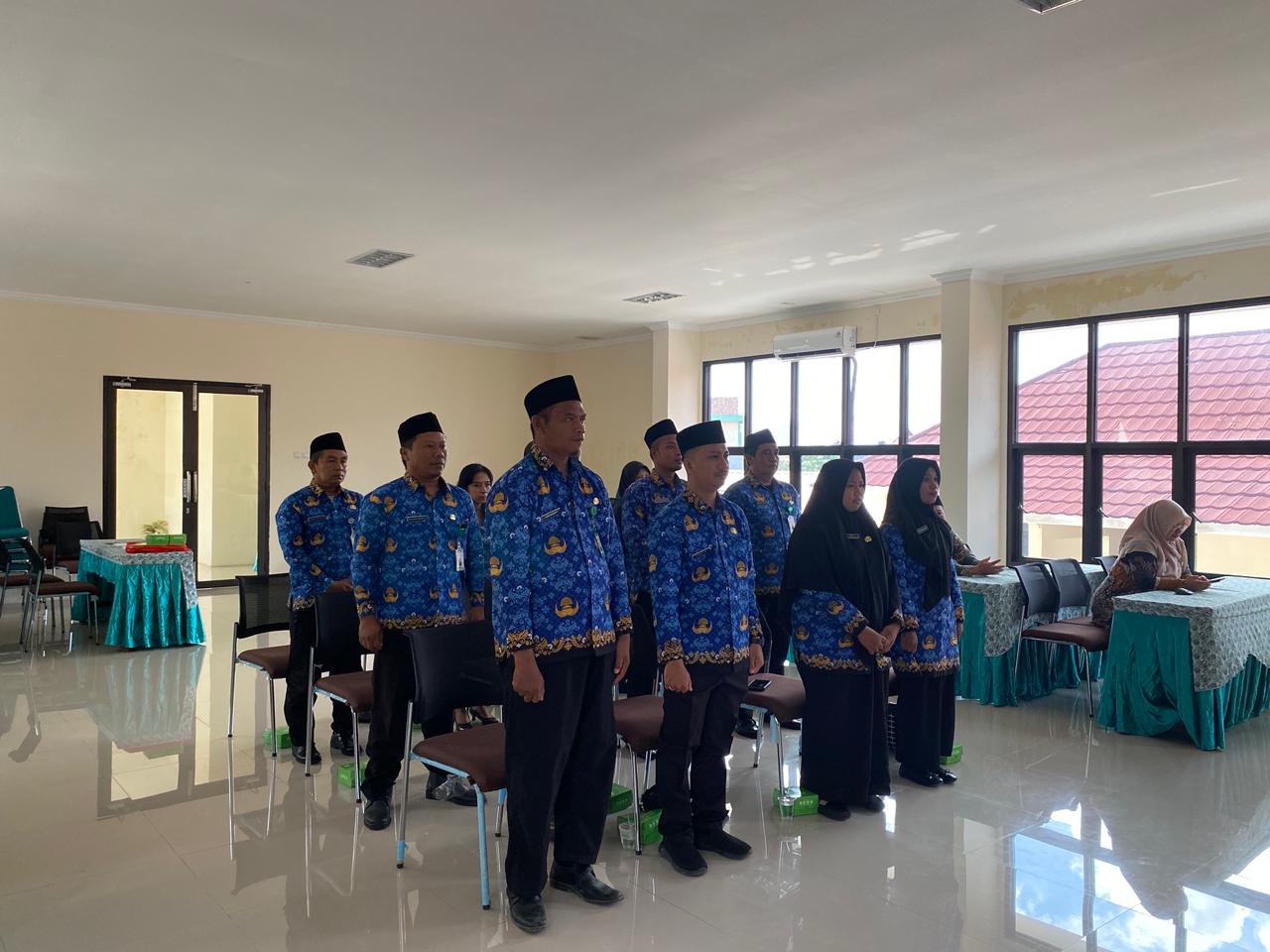 12 PPPK Resmi Bergabung: Kemenag Surakarta Perkuat Layanan dengan ASN BerAKHLAK