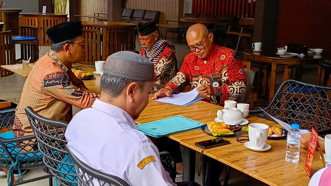 Kemenag Dorong Optimalisasi Dan Transparansi Melalui Kegiatan Monitoring dan Evaluasi Bantuan Dana Hibah BWI